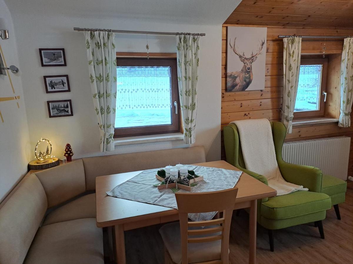 Appartement Flachauliebe Eksteriør billede